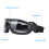 Gafas para perros gris 93 g correa ajustable UV polvo 6