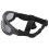 Gafas para perros gris 93 g correa ajustable UV polvo 15