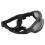 Gafas para perros gris 93 g correa ajustable UV polvo 13
