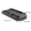 DE UHD Supporto di raffreddamento silenzioso 35.7x20x3.9 cm Sottile 2