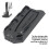 DE UHD Supporto di raffreddamento silenzioso 35.7x20x3.9 cm Sottile 5