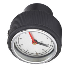 Volante digital Ø65 mm, agujero Ø10 mm, aluminio 0-9