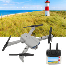 RC drone 4K pieghevole quadricottero 1800mAh 377g Grigio