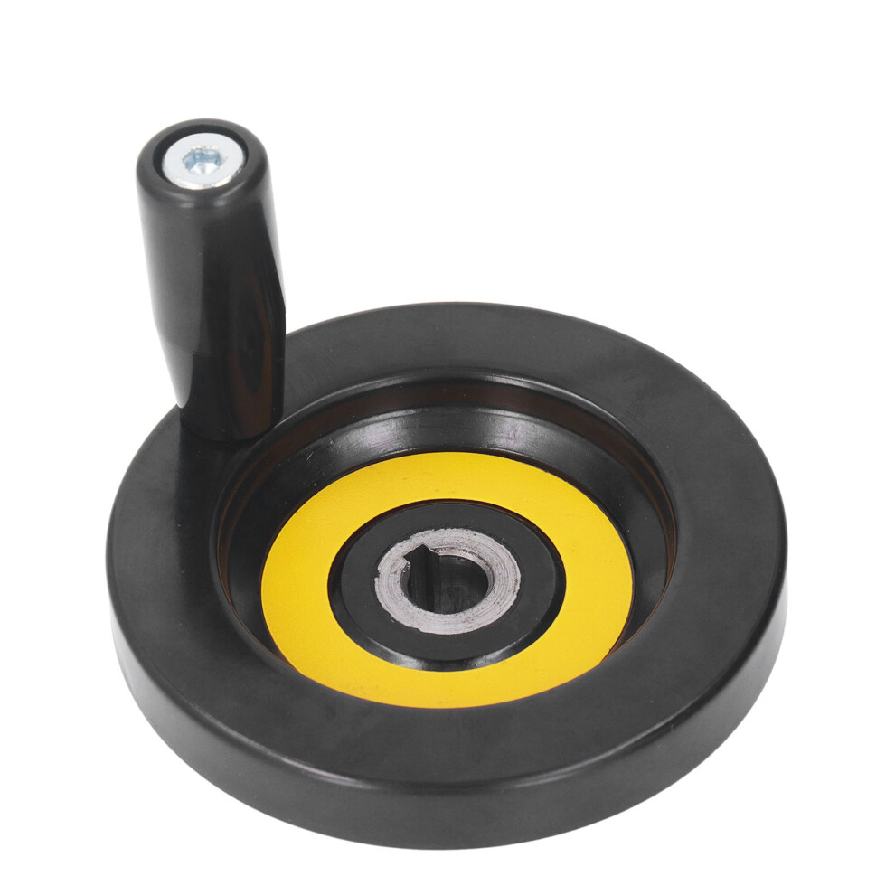 12mm Center Hole Handwheel 100mm Diameter for Lathe Milling Machine Grinder