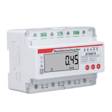 7P 3x230/400V 5(100)A LCD misuratore bidirezionale