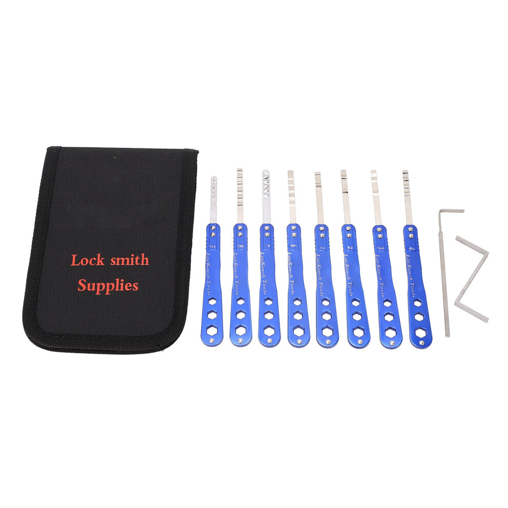 8Pcs Stainless Steel Pickup & Wrench Set, High-Precision Single Hook Tools-image-OPC-PJDVDGN-NEW