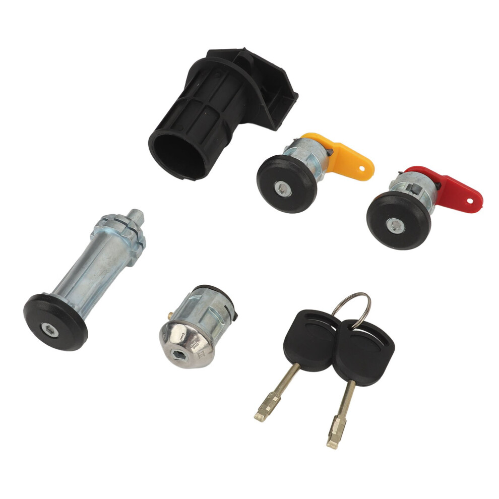 Door Ignition Lock Set For Courier Escort Fiesta Mk Iii-Iv Ka 3N21 F22050 Bb 9461335726477