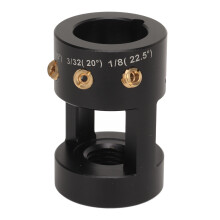 Aluminium-Wolfram-Schleifer 5-tlg Mehrwinkel 3/4in-12