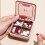 Mini scatola portatile per medicinali, 55 g, plastica, da viaggio 12