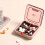 Mini scatola portatile per medicinali, 55 g, plastica, da viaggio 7