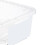 Transparenter automatischer rollender Eierhalter-Organizer 8