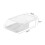 Transparenter automatischer rollender Eierhalter-Organizer 2
