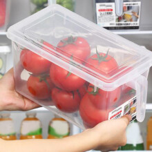 Caja de alimentos para nevera transparente 12x24x15cm, 100g/3.5oz