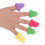 Cache-pouce tricoté - jeu de reconnaissance des couleurs - L/R 9