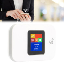 WiFi portatile 4G 3650 mAh 1,44 pollici bianco router hotspot