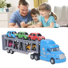 Ensemble camion porte-voitures à friction à l'échelle 1/48