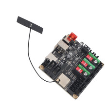 Lasergravur-Hauptplatine 32-Bit-Hauptplatine mit A4988-Schrittmotor für Makerbase MKS DLC32 V2.1 12‑24VDC