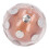 Boule d'électrochoc dorée 7x7x7 cm 2xAAA (non inclus) 1