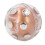 Boule d'électrochoc dorée 7x7x7 cm 2xAAA (non inclus) 8