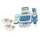Registratore di cassa giocattolo con scanner - plastica, 2 x AA 11