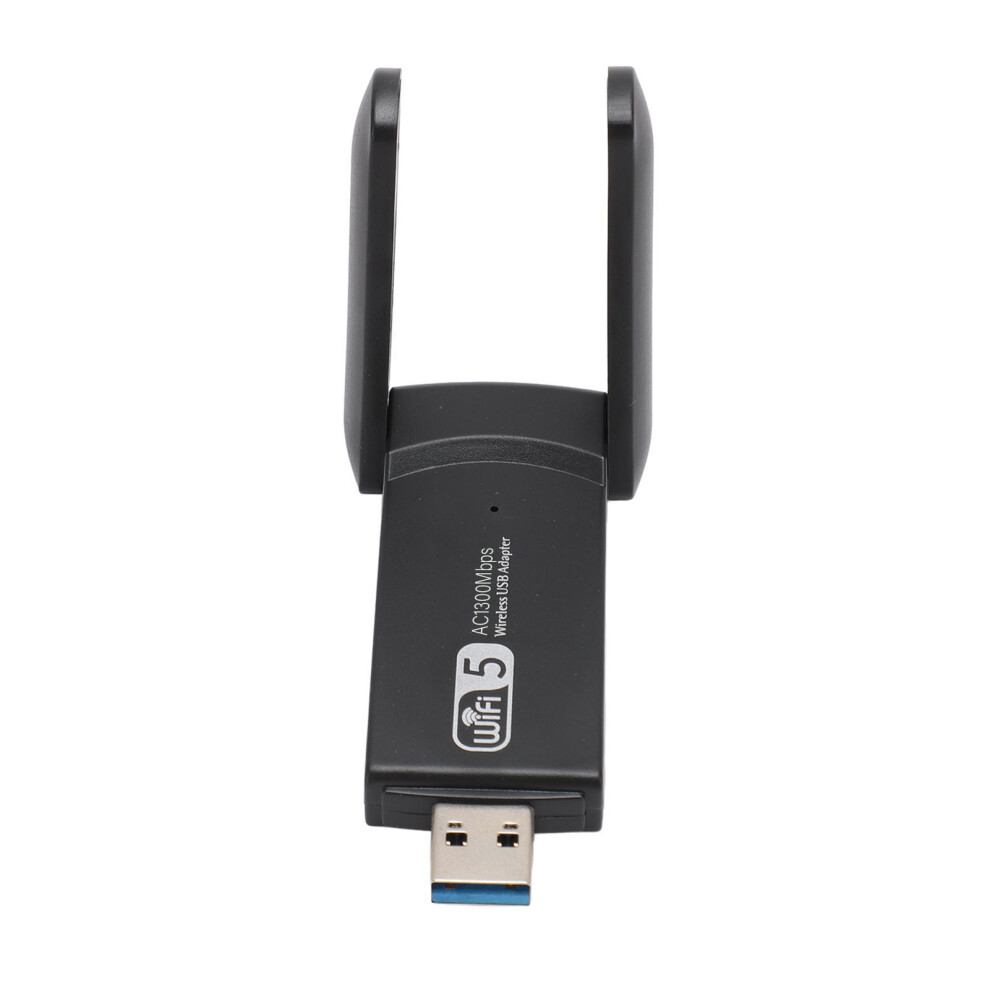 Usb3.0 Dual Band Wifi Adapter 1300Mbps 5Dbi Antennas Black 9491335732369