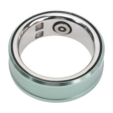 Anillo de salud inteligente 18mAh/300mAh US10 62.1mm metal