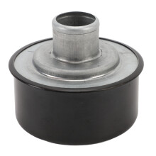Noir 9241BLK Évent à insertion - 1/2 po, 2 3/4 po