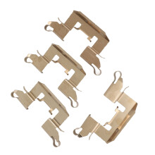 BPF1772A Brake Pad Caliper Spring Set for Fiesta MK7 08-17 4PCS Kit