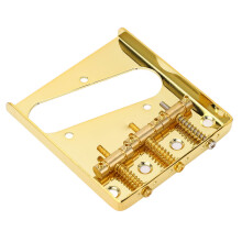 Puente Tele Vintage 3 selletas dorado 54 mm 2,13 pulgadas