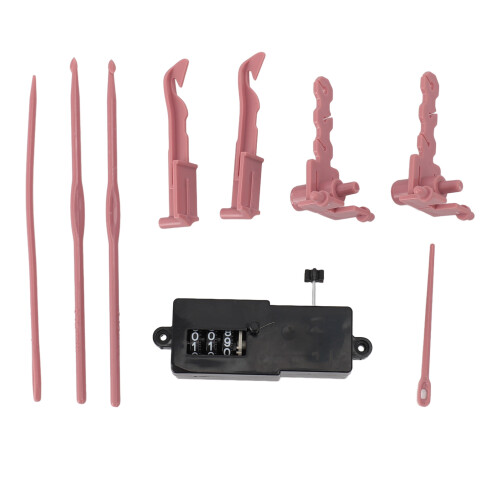 Sentro 9cs kit d'adaptateurs de tricot léger