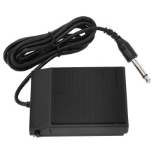 Universal Metal Sustain Pedal for MIDI Keyboard & Digital Piano, Non Slip Rubber Foot