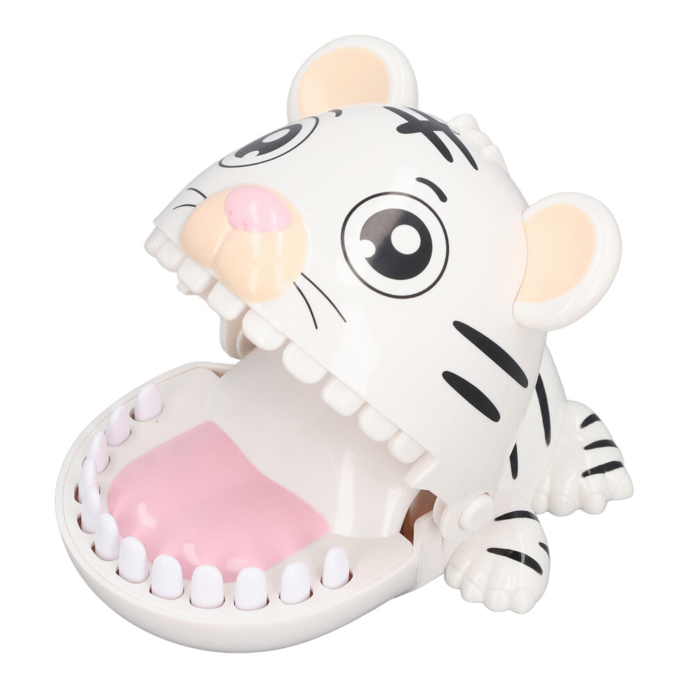 White Cartoon Animal Stress Relief Finger Toy - 11.5X15x10.5cm