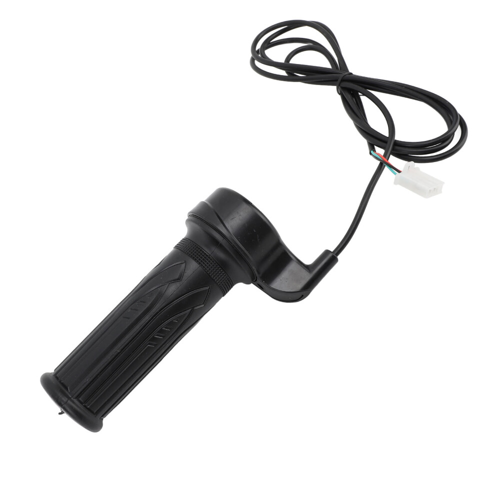 22Mm Twist Throttle Grips For 24Vâ60V Electric Scooter & Dirt Bike Black 8021335736169