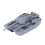 Remolque de plataforma modelo tanque gris 26.5x5/11x4.5cm 12