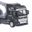 Remolque de plataforma modelo tanque gris 26.5x5/11x4.5cm 6