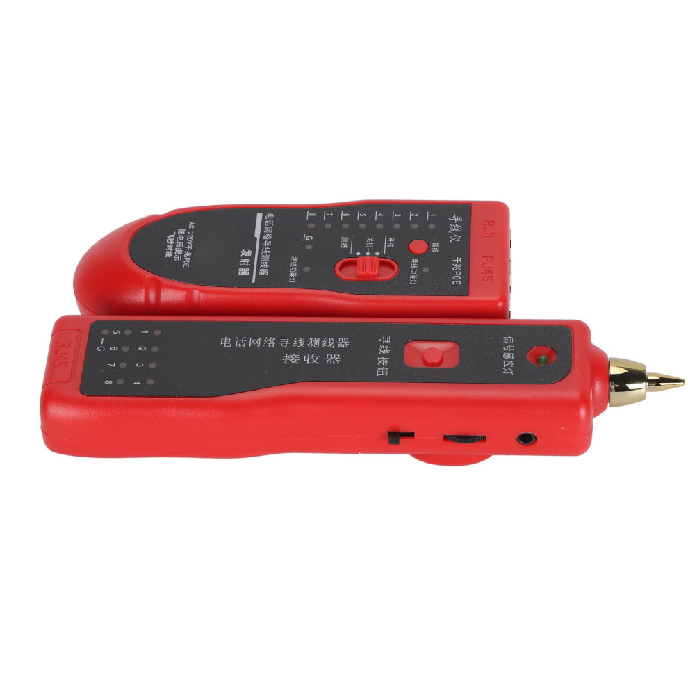 Multi-Functional Network Cable Tester Line Finder Rj11/Rj45, 1200Mah 4031335737077