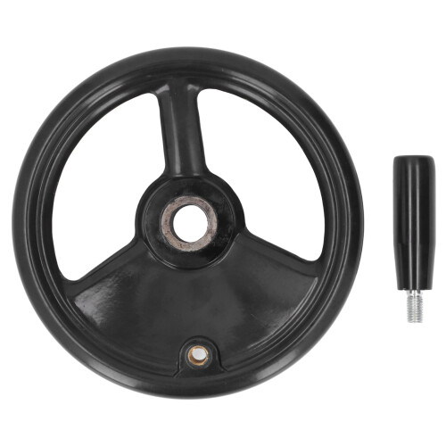Roue à main de 22x200 mm, 0,87x7,87 po, Eng Plastics 2
