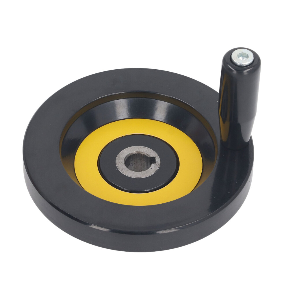 Robust 12X125mm Hand Wheel With Handle For Precise Machine Tool Operation 7901335737780