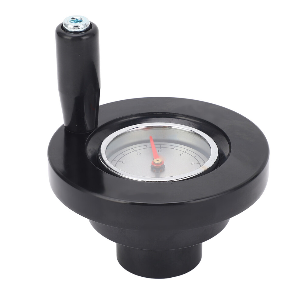 Dial Handwheel 12X100mm With 0-9 Indicator For Machinery 3401335737826