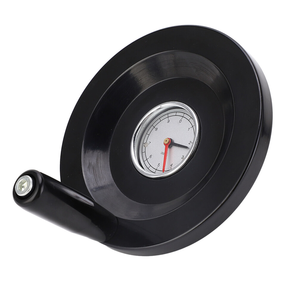 16X160mm Round Aluminum Handwheel With Indicator Dial For Precision 6911335737773