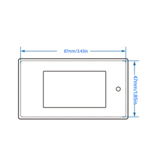 Monitor Batteria 6,5-100V 0-100A 0-999Ah 0,5m 1