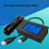 Monitor Batteria 6,5-100V 0-100A 0-999Ah 0,5m 10