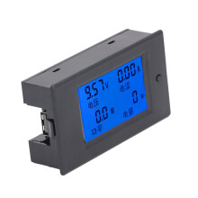 Moniteur de batterie Voltmètre/Ampèremètre 6,5-100 V 0-100 A