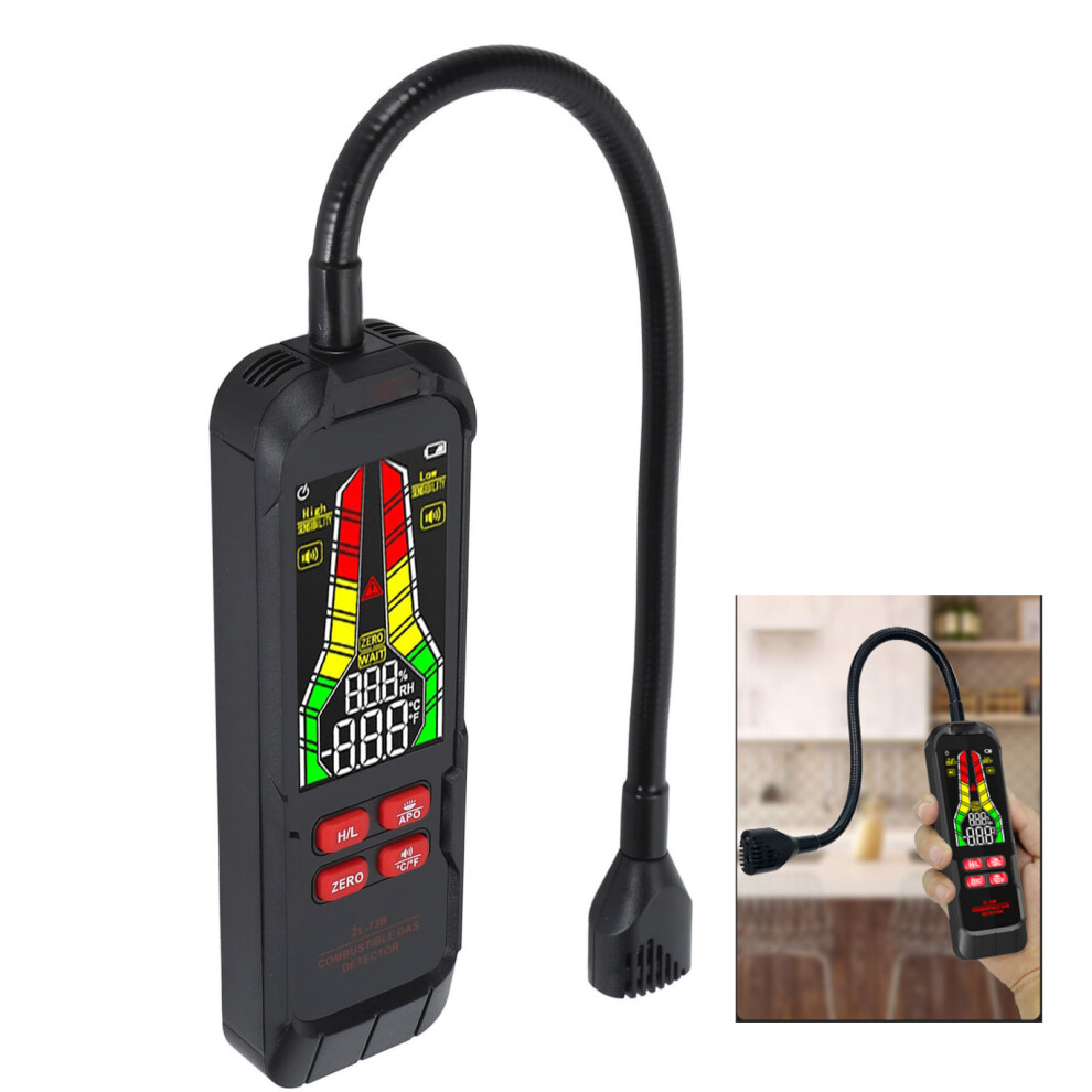 Compact Gas Leak Tester For Alcohol Gasoline And Hydrogen Detection 7661335738278