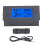 Monitor Batteria 6,5-100V 0-100A 0-999Ah 0,5m 3
