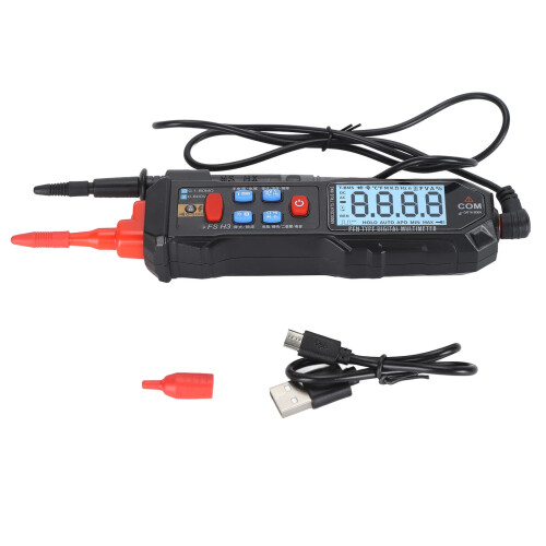 Stiftartiges Digitalmultimeter 200mAh ABS Tasche 2