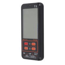 Schwarz Ultradünn 6000-Zählwert Digitaler DMM 0-100mF