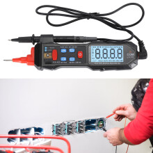 Stiftartiges Digitalmultimeter 200mAh ABS Tasche