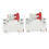 Interruttore automatico in corrente continua 2P 50A 500V su binario DIN PC, 4500A 14