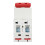 Interruttore automatico in corrente continua 2P 50A 500V su binario DIN PC, 4500A 12
